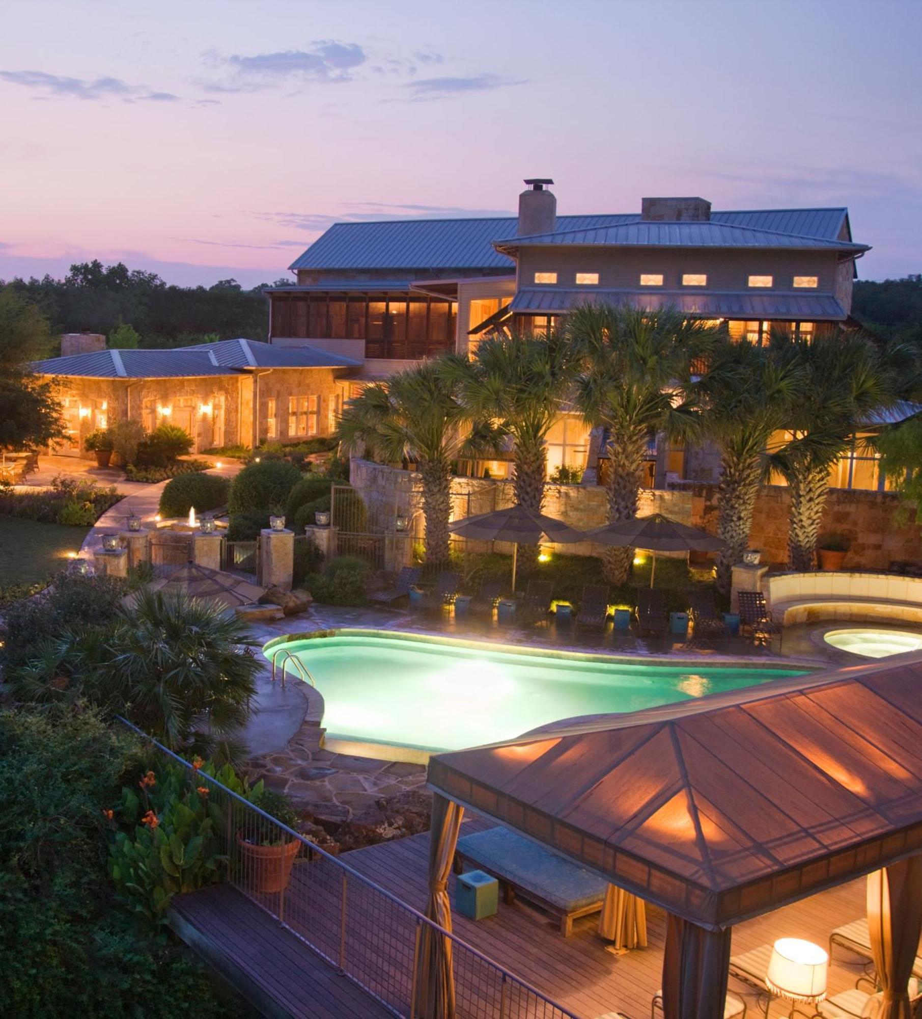 Lake Austin Spa Resort Dış mekan fotoğraf