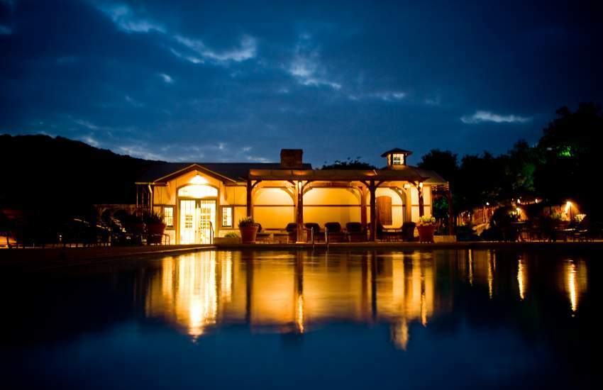 Lake Austin Spa Resort Dış mekan fotoğraf